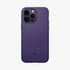 ACS04844 - iPhone 14 Pro Max Case Mag Armor (MagFit) in matte black showing the back